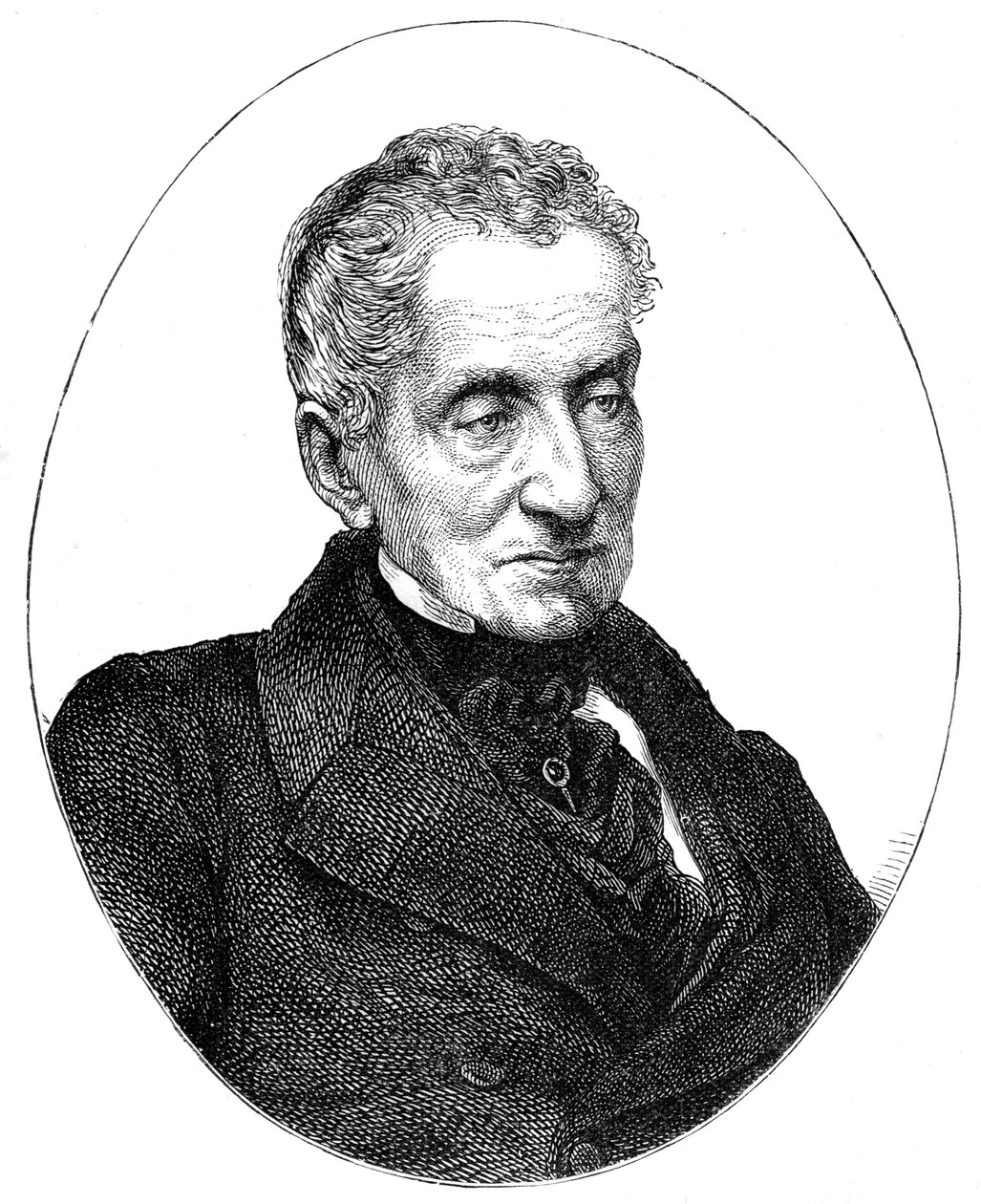 冯·梅特尼希王子（Prince von Metternich），1773-1859年，十九世纪 作者 不明
