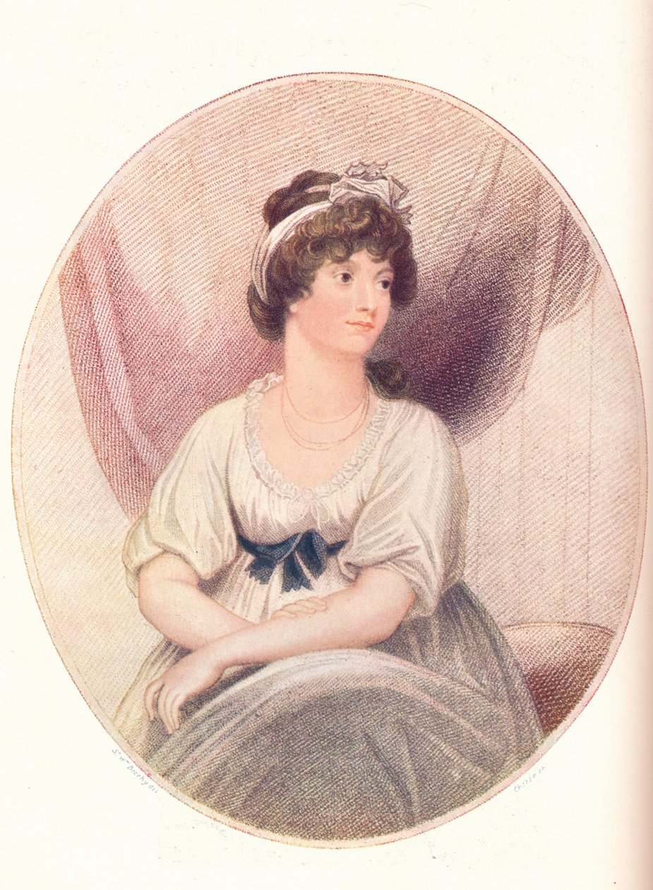 阿米莉亚公主，1783-1810，1797年。乔治三世国王的最小女儿。 1906年 作者 不明
