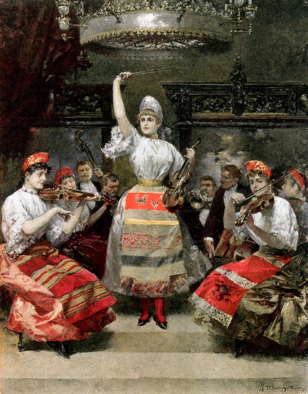 多尔格鲁基公主（Dolgorouki），1889年 作者 不明
