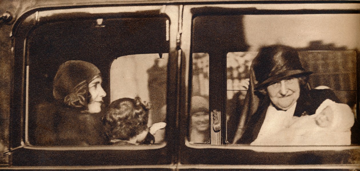 玛格丽特·罗斯公主（Margaret Rose），1930年，1938年 作者 不明