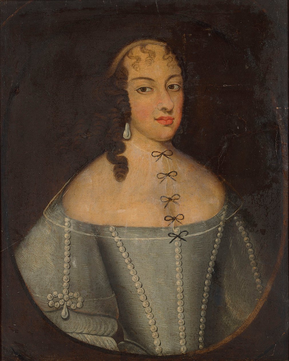 玛格丽特-约兰德公主（Margaret Yolande of Savoy）1635-1663，帕尔马公爵夫人，17世纪。 作者 不明