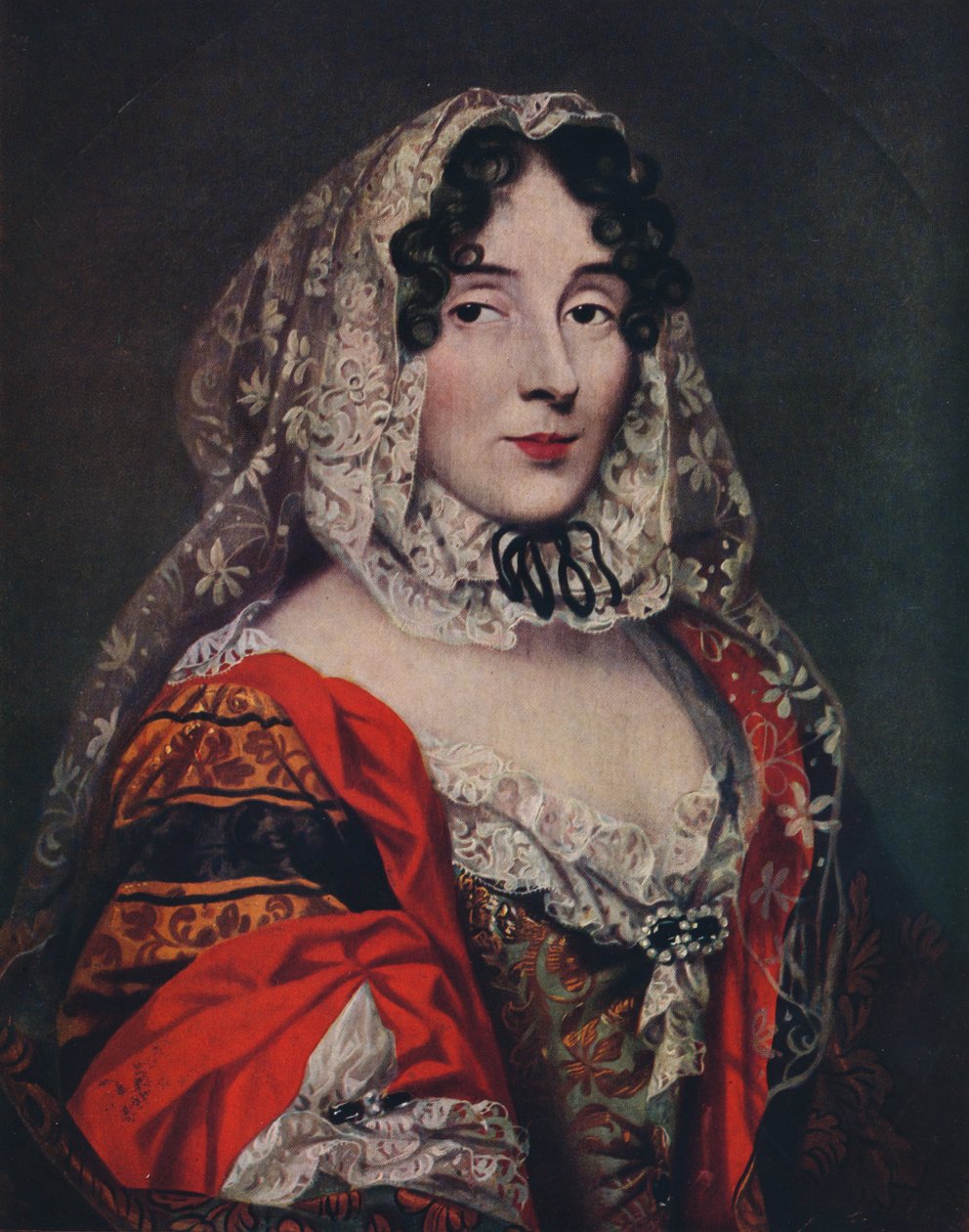 Ursins公主，Anne Marie de La Tremoille，c1670，1939年 作者 不明