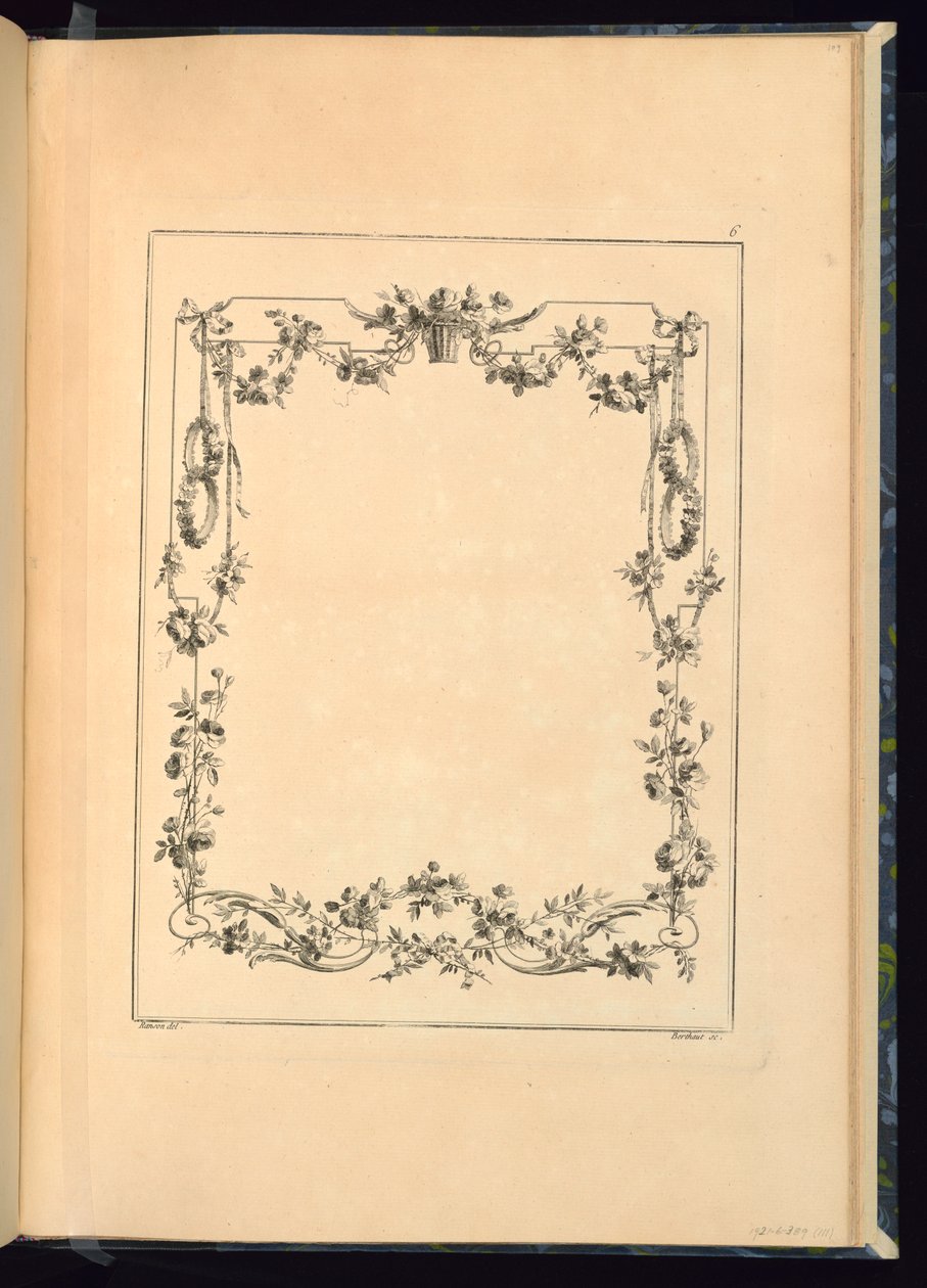 印刷品，Pl 6 of 18e cahier de cartels et trophées de l