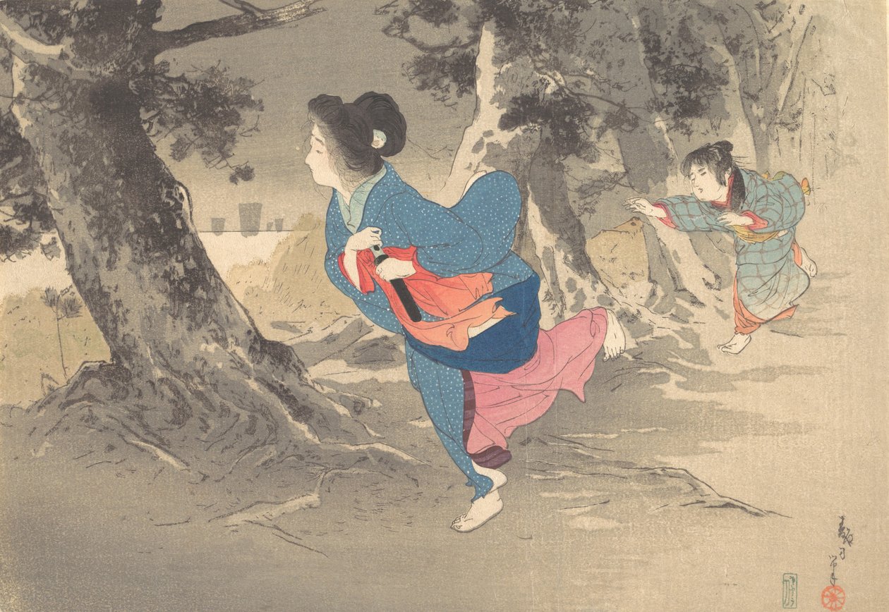 印刷品，约1908年。 作者 不明