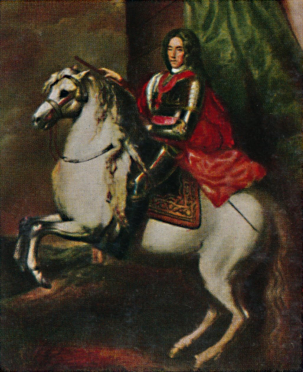 萨伏依1663-1736年的尤金亲王，1934年。 作者 不明