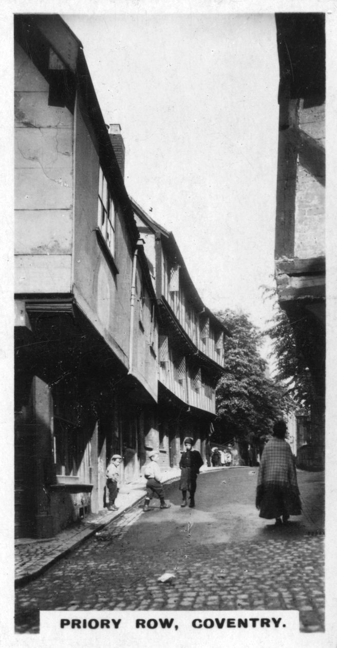 小修道院行，考文垂，西米德兰兹，大约1920年代 作者 不明
