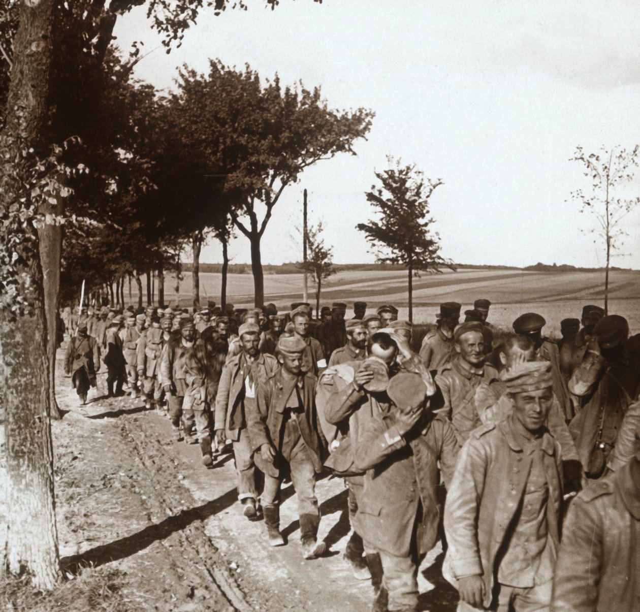 囚犯，法国路线de lpine，c1914-c1918 作者 不明