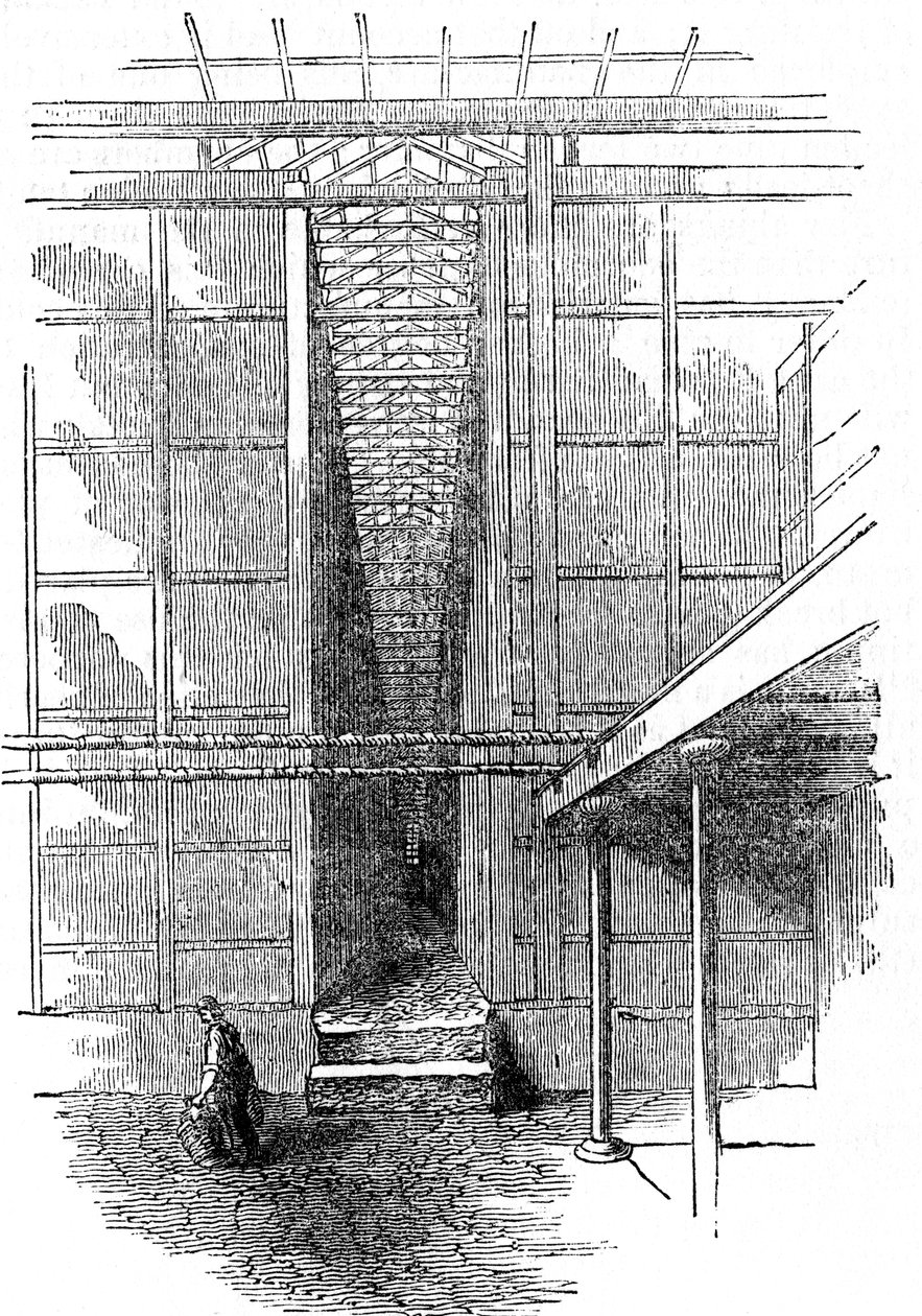 硫酸或硫酸制硫酸油的生产，1844年 作者 不明