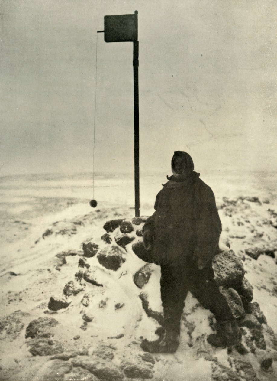 戴维·史密斯风速表教授戴维·史汀（David Standby）教授，1909年，约1909年 作者 不明