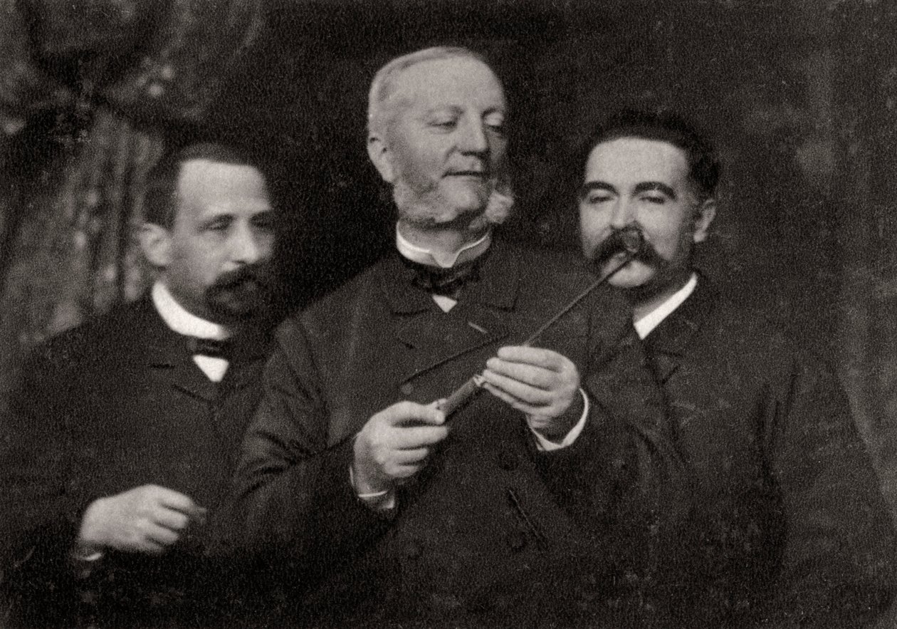 Felix Guyon教授，法国外科医生和泌尿科医师，1903年 作者 不明