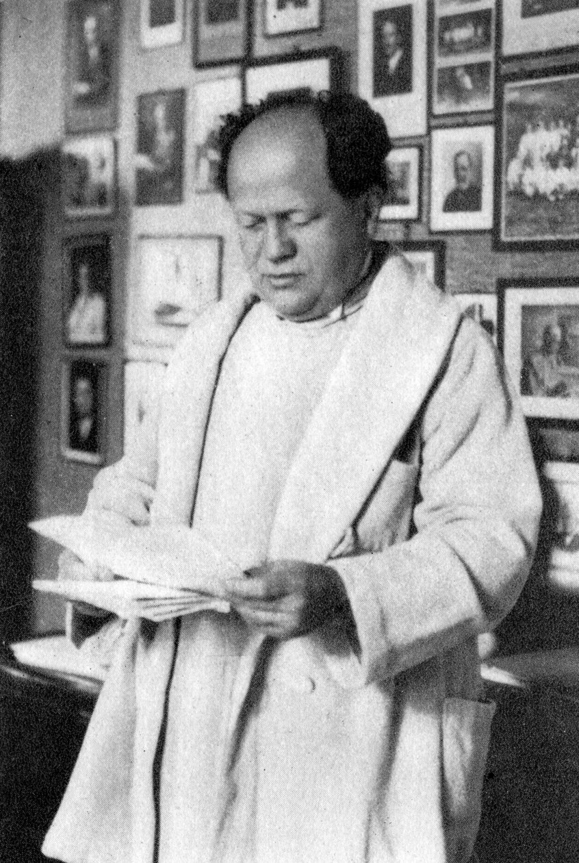 Rene Leriche教授，法国外科医生和生理学家，1939年 作者 不明