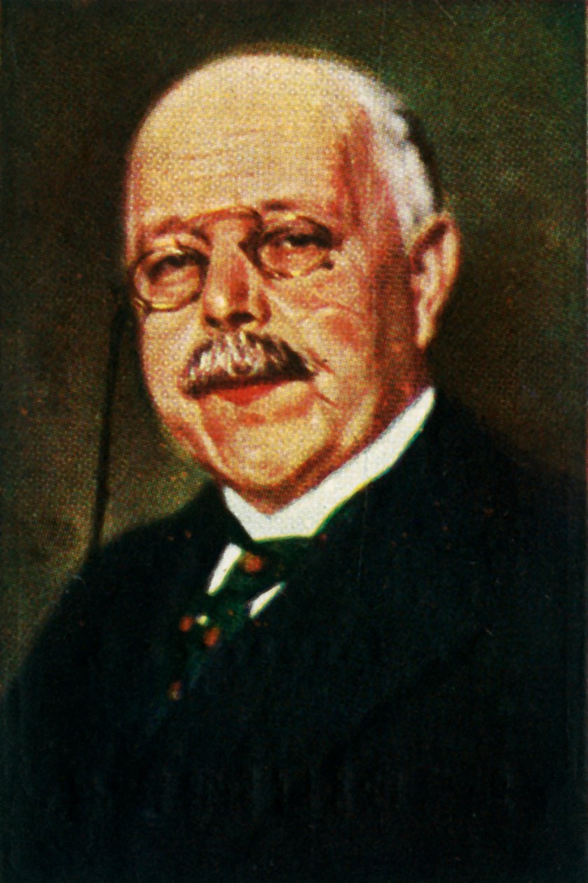 Walther Nernst教授，c1928年。 作者 不明