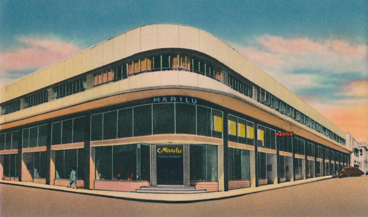 Progreso大厦，巴兰基亚，c1940年代 作者 不明
