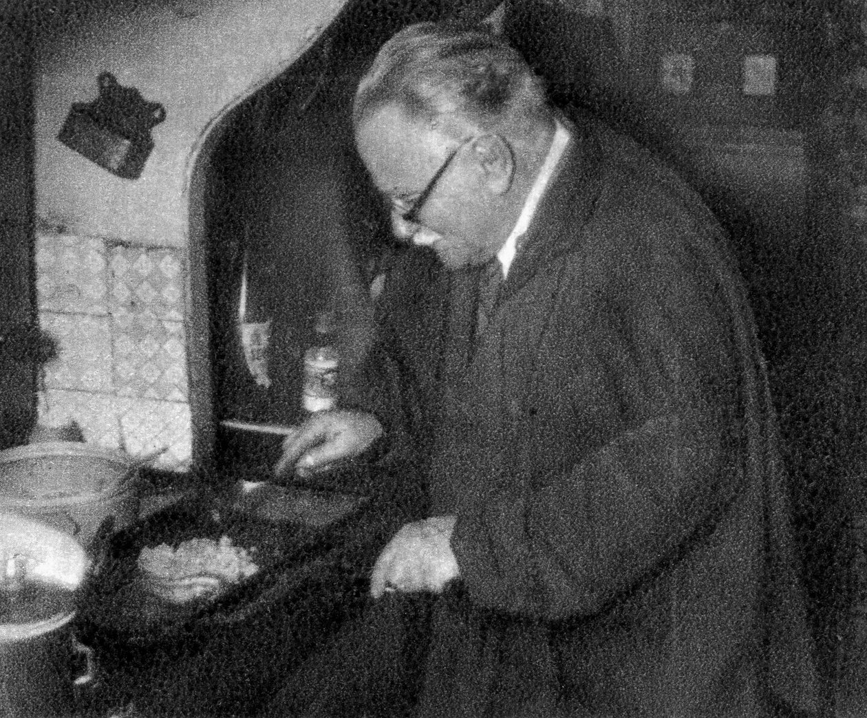 Prosper Montagne，法国厨师兼作家，1932年 作者 不明
