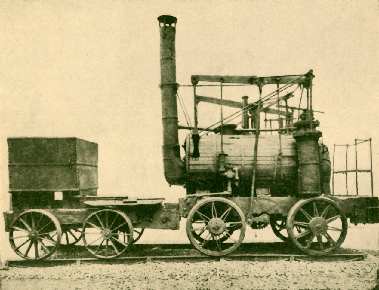 帕芬·比利（Puffing Billy），1930年。 作者 不明