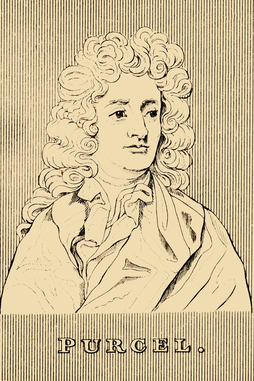 Purcel，c1659-1695，1830。 作者 不明