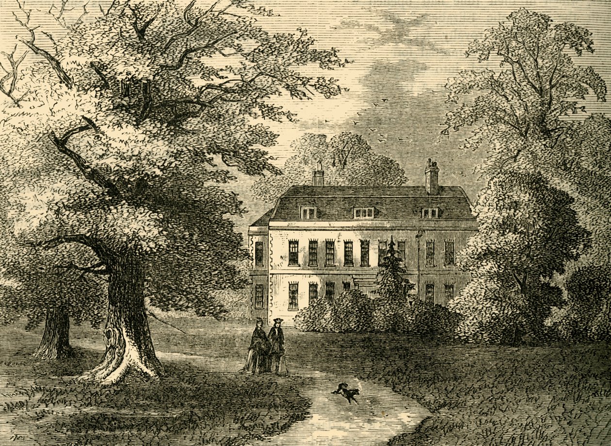 普特尼大厦（Putney House），1810年，建于1878年。 作者 不明