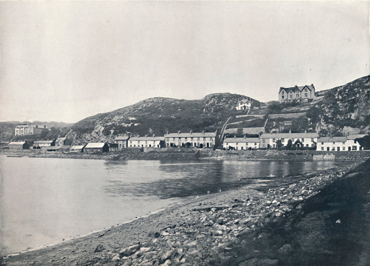 Pwllheli-庇护所，1895年 作者 不明