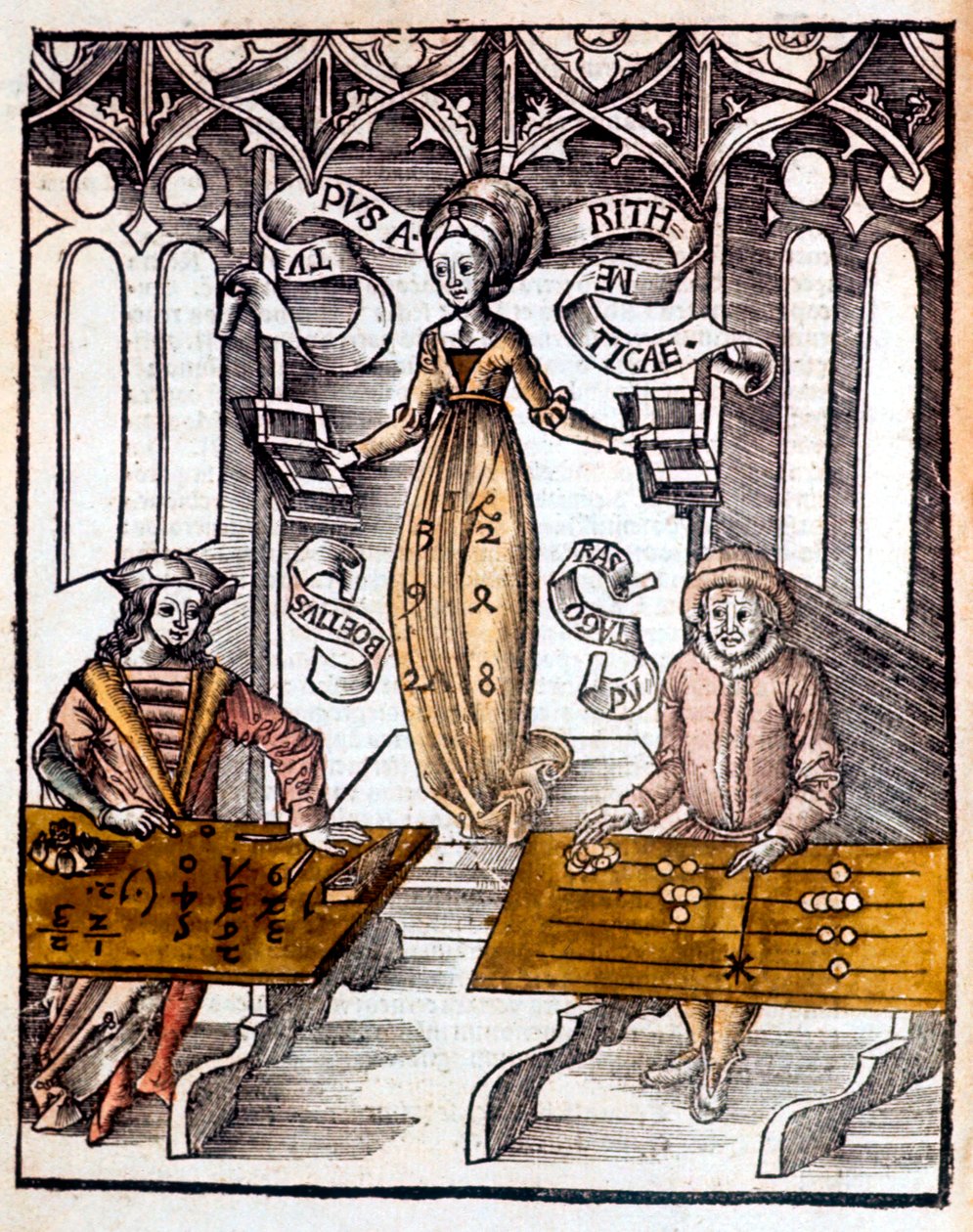 毕达哥拉斯（Pythagoras），希腊数学家，1508年 作者 不明