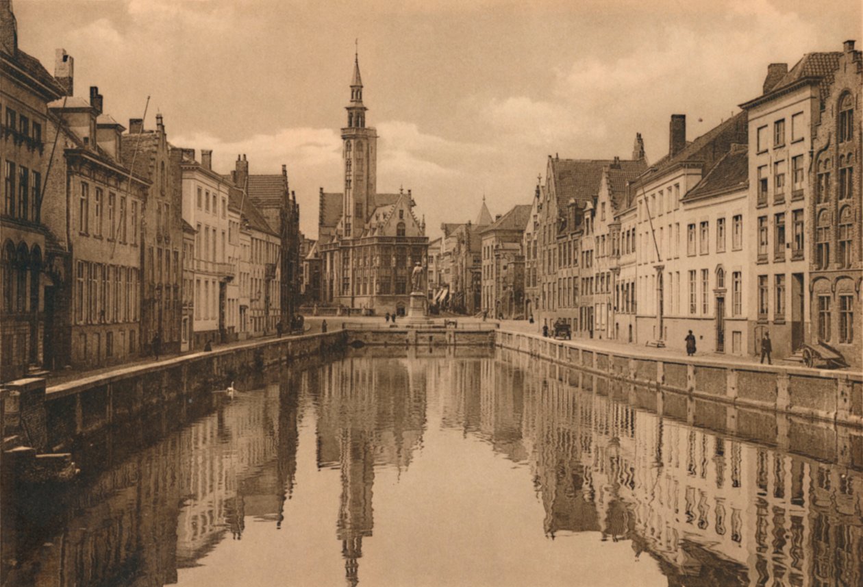 Quai du Miroir，c1928年 作者 不明