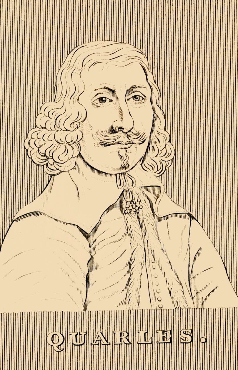 Quarles，c1592-1644，1830。 作者 不明