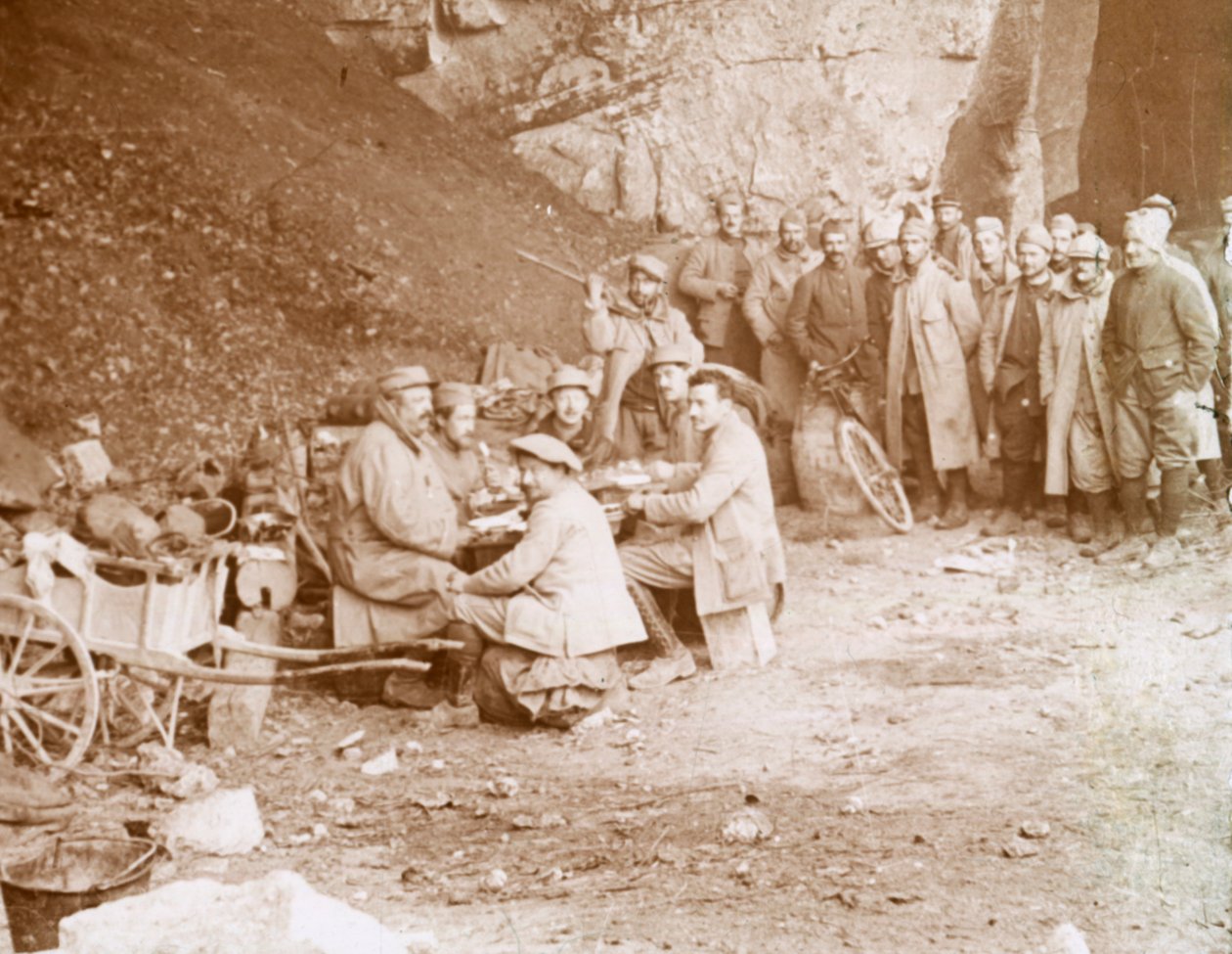 采石场，法国北部巴勒罗伊，c1914-c1918 作者 不明