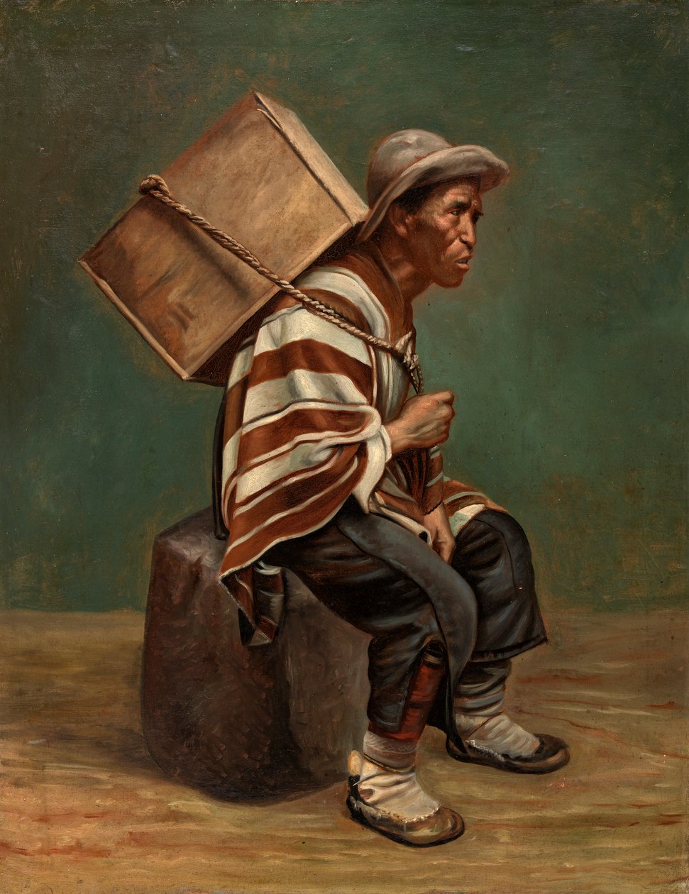 克丘亚印第安人，约1890-1892年。 作者 不明