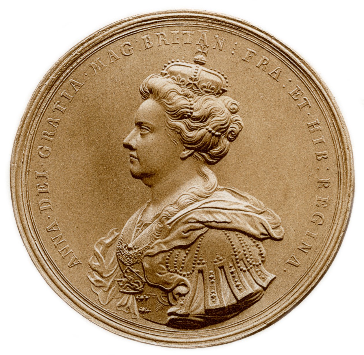 安妮女王（Queen Anne），1702年，1906年 作者 不明
