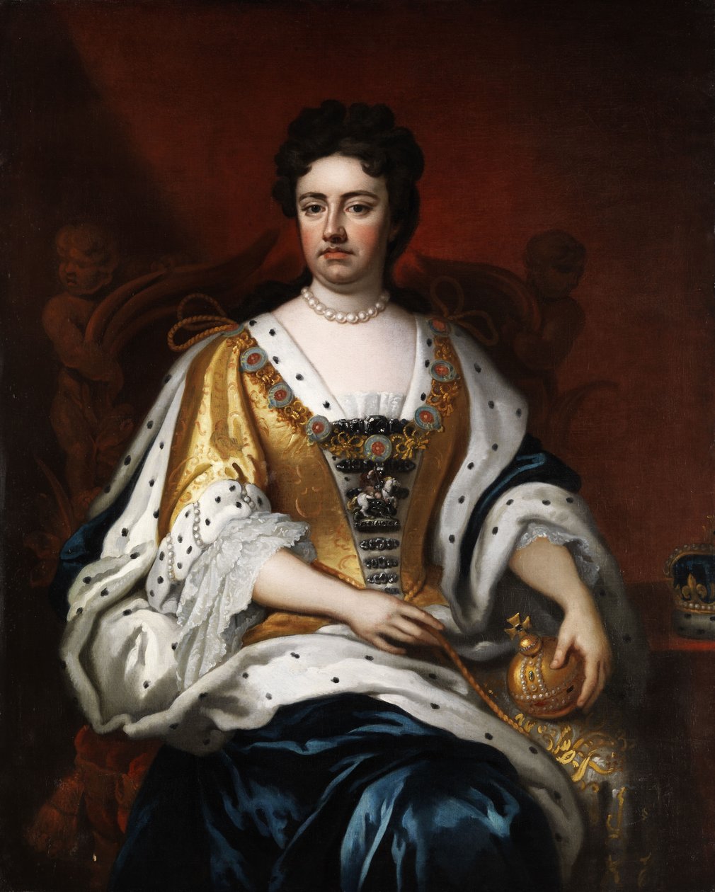 安妮女王（Queen Anne），17世纪 作者 不明
