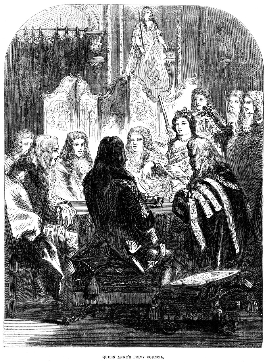 安妮女王（Queen Annes）1665-1714隐私委员会 作者 不明