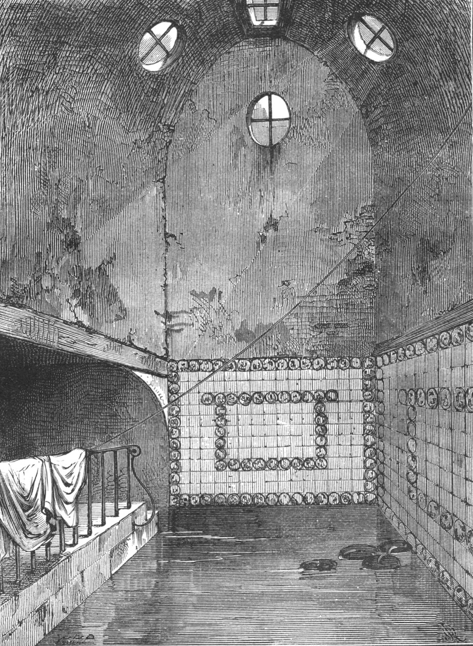 从1851年摄于1897年的安妮女王浴场 作者 不明