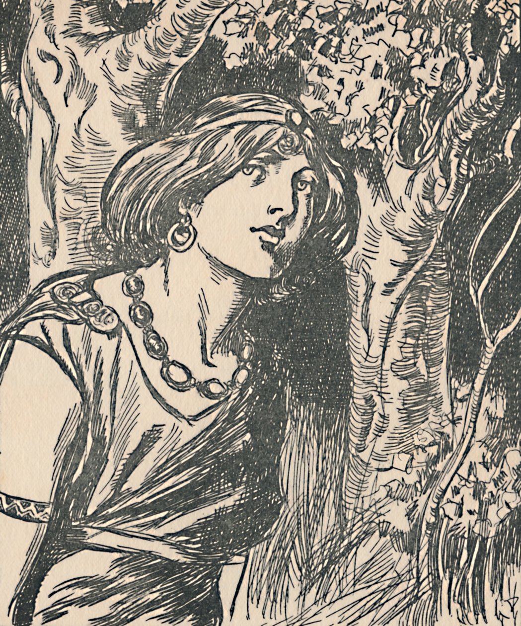 博阿迪卡皇后（Queen Boadicea），c1907年 作者 不明