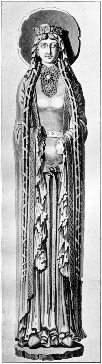 克洛蒂达皇后，6世纪，1910年 作者 不明