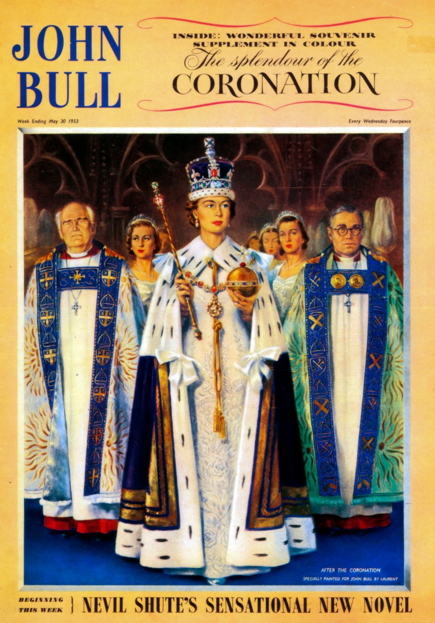 伊丽莎白二世女王（Queen Elizabeth II b1926），1953年 作者 不明