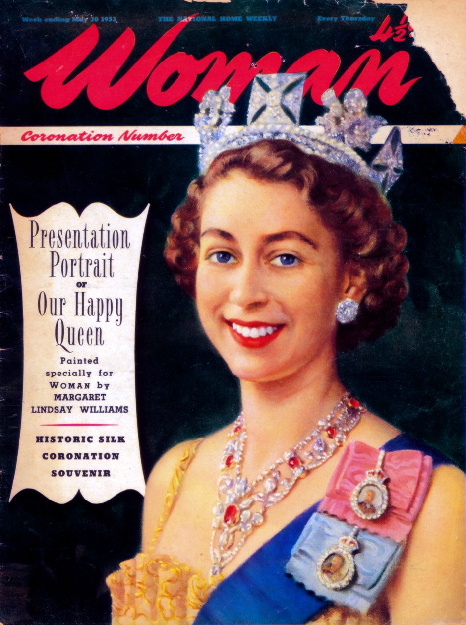 伊丽莎白二世女王（Queen Elizabeth II b1926），1953年 作者 不明