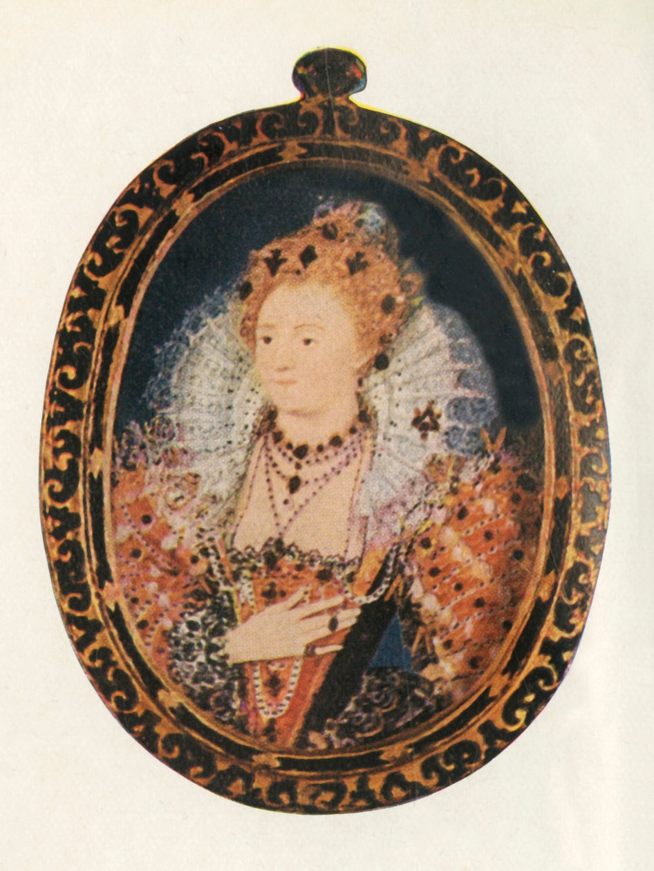 伊丽莎白女王（Queen Elizabeth I），1595-1600年，1947年。 作者 不明