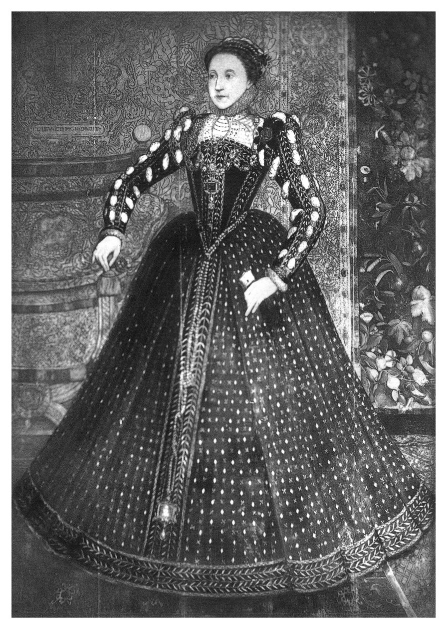 伊丽莎白女王一世（Queen Elizabeth I），16世纪，1896年 作者 不明
