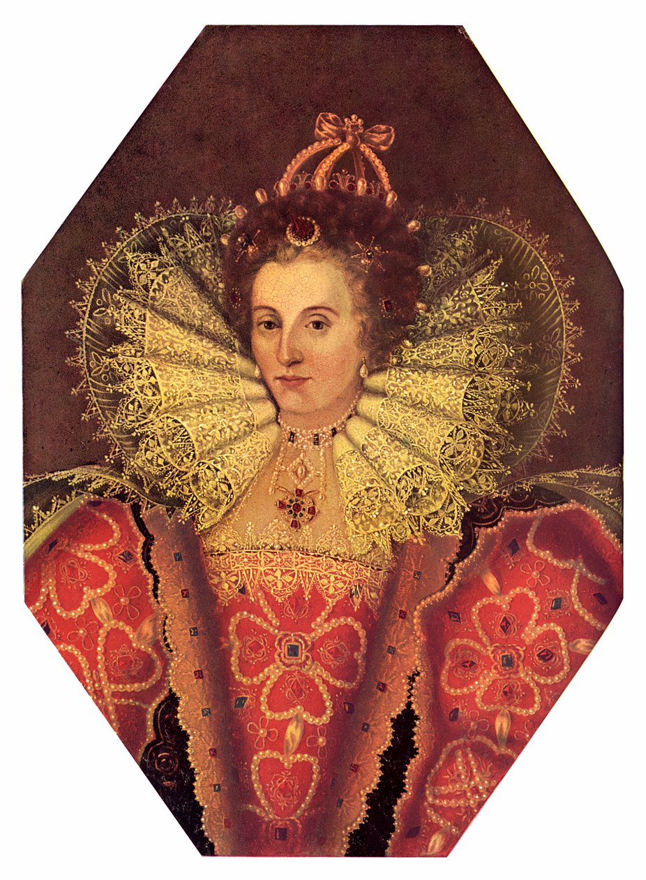 伊丽莎白女王一世（c1920s） 作者 不明
