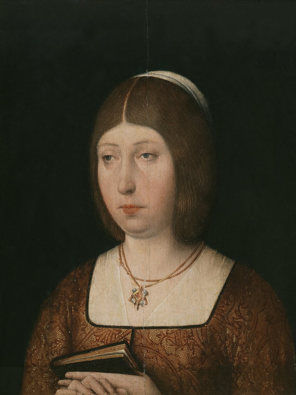 卡斯蒂利亚伊莎贝拉一世女王角c。 1490 作者 不明