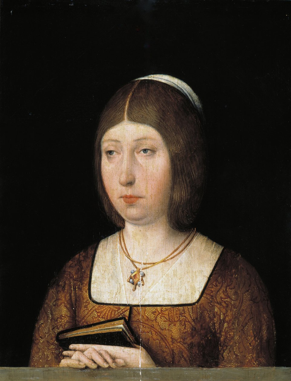 卡斯蒂利亚伊莎贝拉一世女王角c。 1490 作者 不明