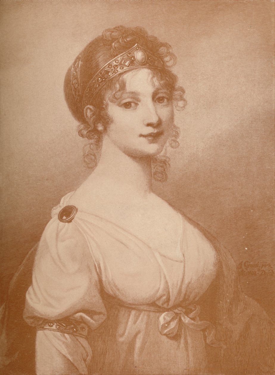 普鲁士的路易莎皇后（Queen Louisa of Prussia），1802年，1896年 作者 不明