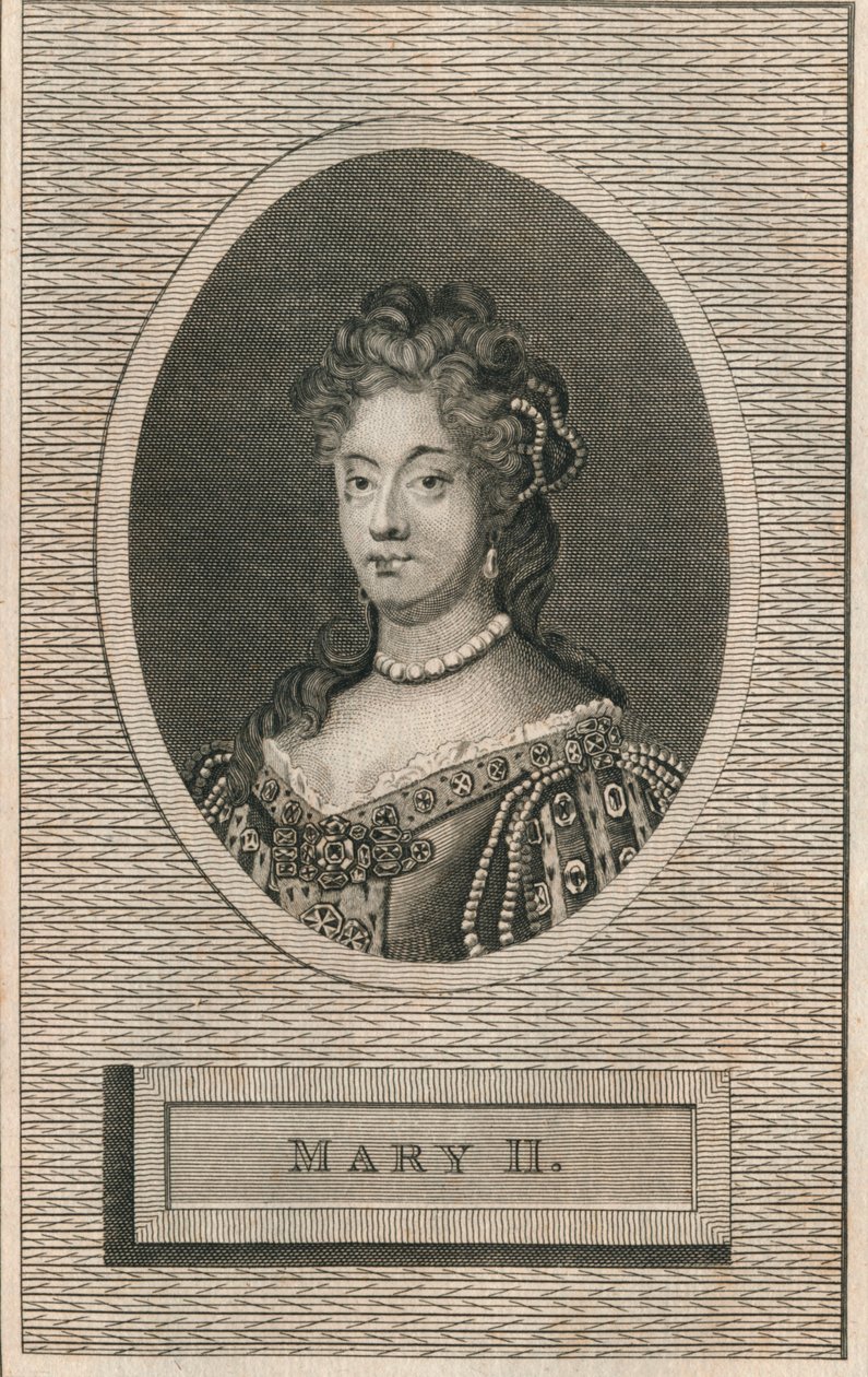 1793年玛丽女王二世 作者 不明