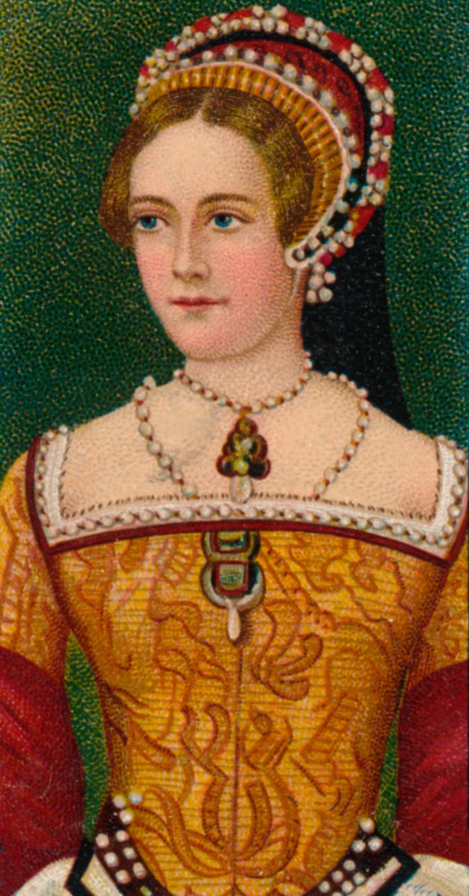1544年，英国女王玛丽一世（1516-1558），1912年 作者 不明