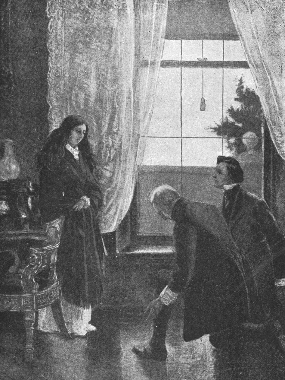 1837年6月20日，维多利亚女王醒来后得知她加入的消息，1901年6月20日。 作者 不明