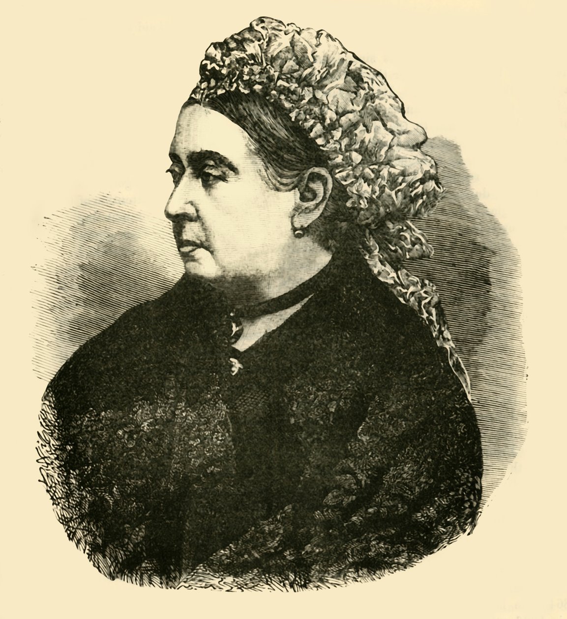 维多利亚女王（Queen Victoria），1860-1870年，1890年。 作者 不明
