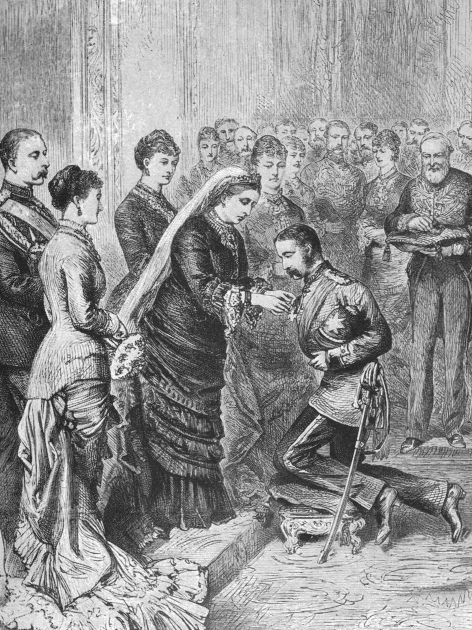 1879年12月8日，1901年12月8日，维多利亚女王装饰官从事阿富汗和祖鲁战争。 作者 不明