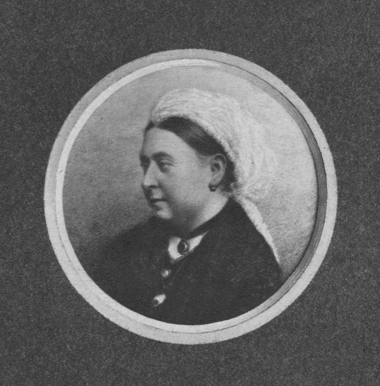 1901年，维多利亚女王（Victoria）进入第六个十年。 作者 不明