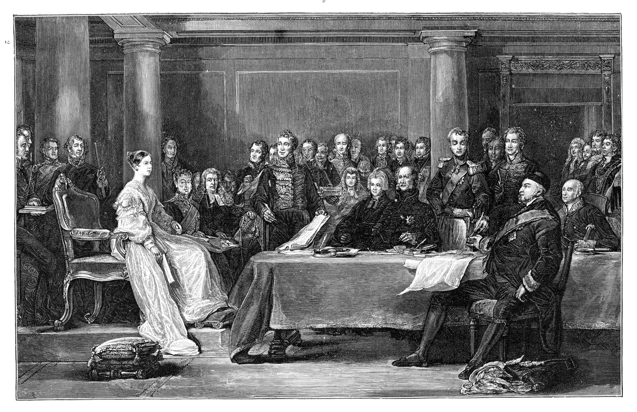 维多利亚女王第一委员会，c1837 作者 不明
