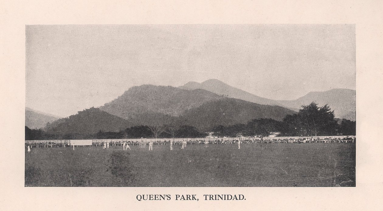 Queens Park Oval，特立尼达西班牙港，1912年 作者 不明