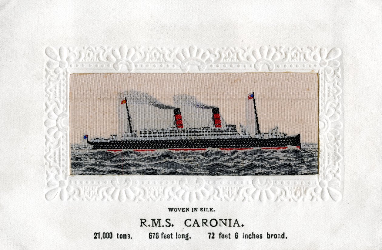 RMS Caronia，20世纪 作者 不明